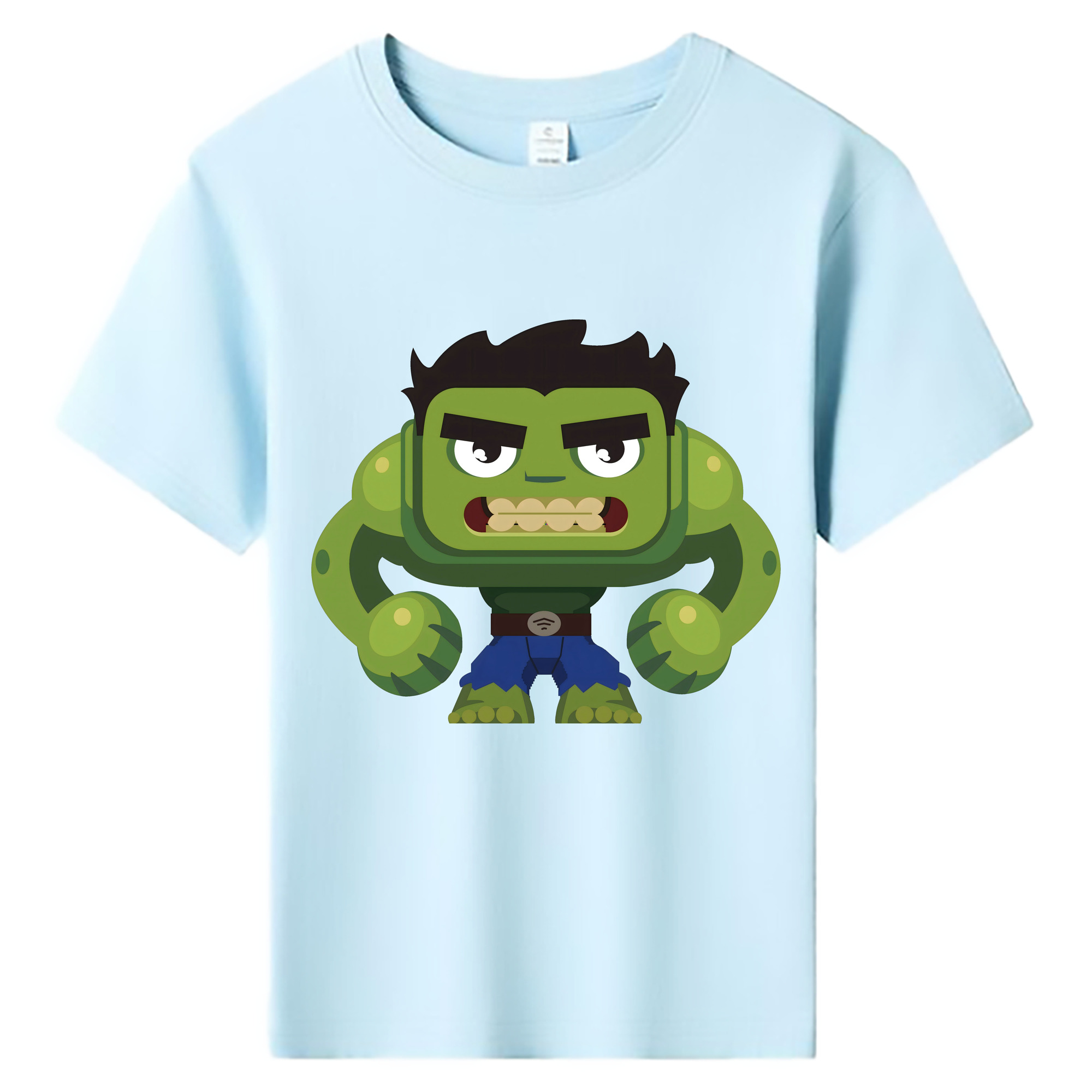 （画像用） アベンジャーズ The Avengers 綿100％キッズTシャツ（フロントプリント）